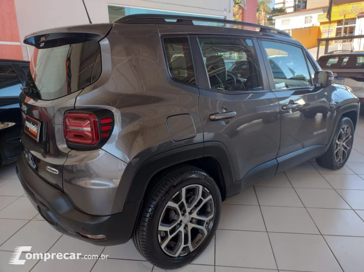 Renegade 1.3 16V 4P FLEX T270 LONGITUDE TURBO AUTOMÁTICO