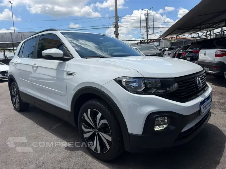 T-Cross 1.0 4P 200 TSI FLEX COMFORTLINE AUTOMÁTICO