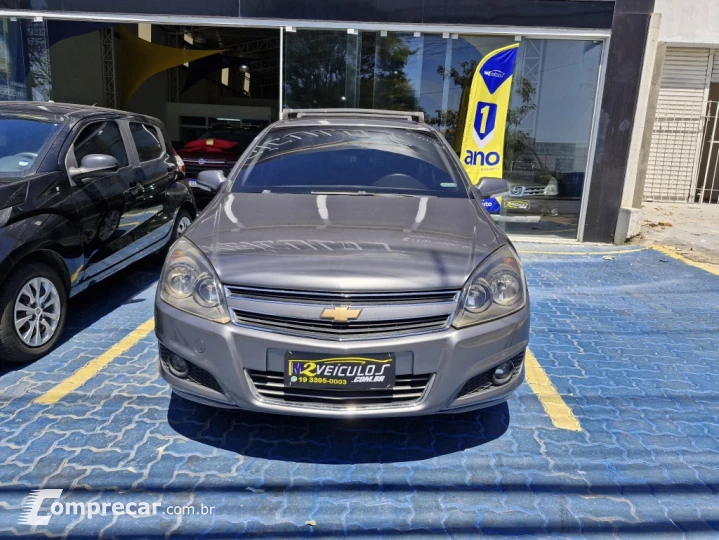 VECTRA 2.0 MPFI GT HATCH 8V FLEX 4P MANUAL