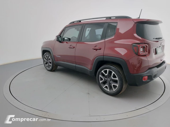 RENEGADE 1.8 16V FLEX LONGITUDE 4P AUTOMÁTICO
