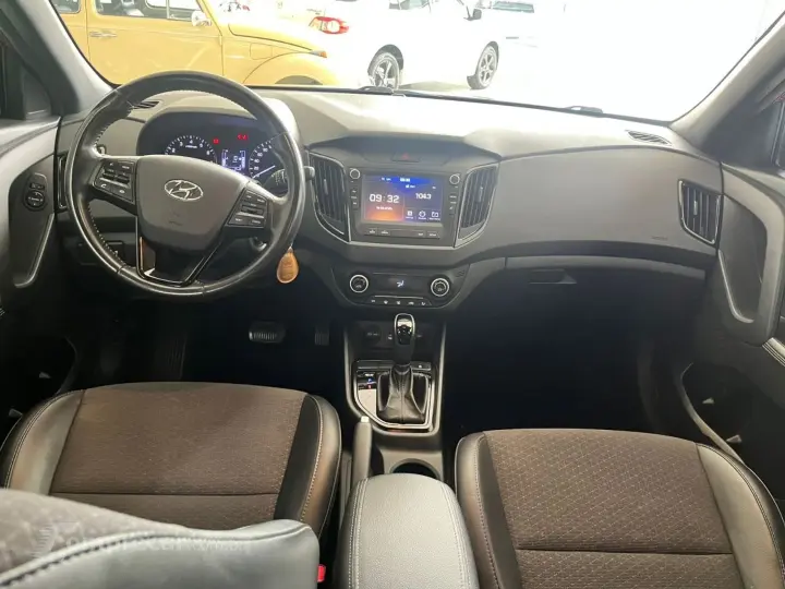 CRETA 2.0 16V FLEX SPORT AUTOMÁTICO