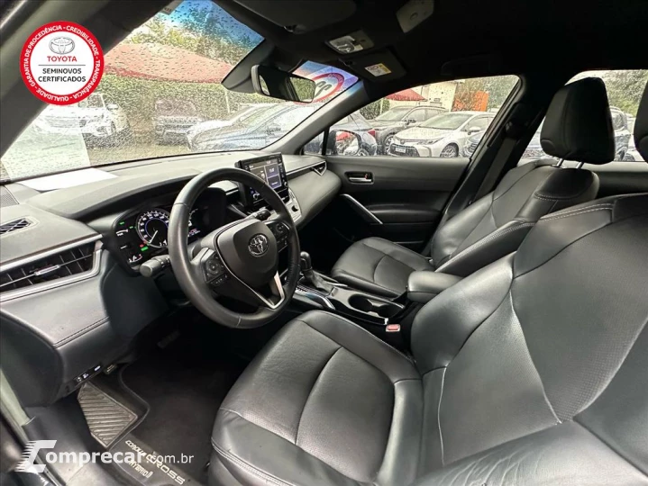 COROLLA CROSS 1.8 VVT-I HYBRID FLEX XRV CVT