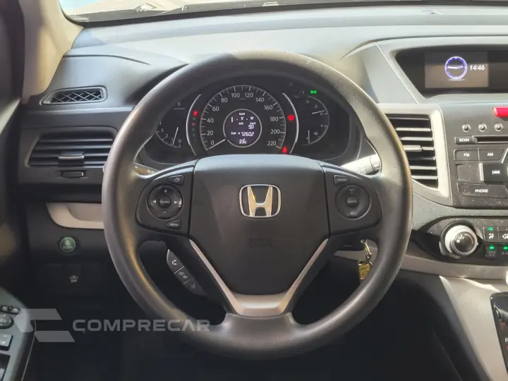 CR-V LX 2.0 16V 2WD/2.0 Flexone Aut.