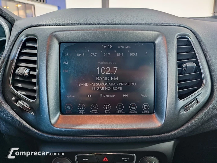 COMPASS 2.0 16V FLEX LONGITUDE AUTOMÁTICO