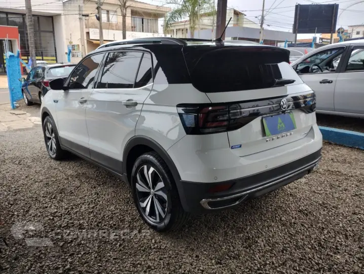 T-Cross 1.4 4P 250 TSI FLEX HIGHLINE AUTOMÁTICO