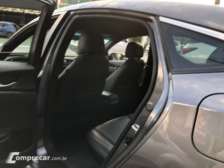 Civic 2.0 16V Flexone Lx 4P Cvt