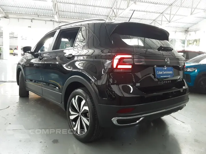 T-CROSS 1.0 200 TSI TOTAL FLEX COMFORTLINE AUTOMÁTICO