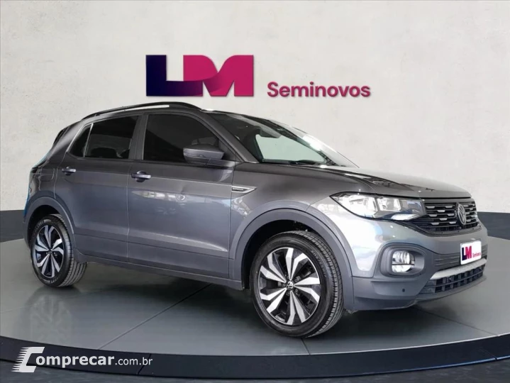 T-CROSS 1.0 200 TSI TOTAL FLEX COMFORTLINE AUTOMÁ