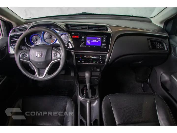 CITY 1.5 EX 16V FLEX 4P AUTOMÁTICO