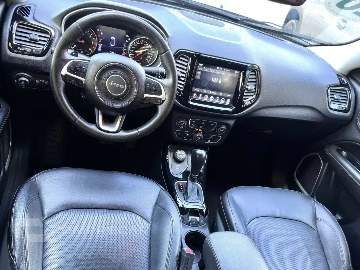 COMPASS 2.0 16V DIESEL LIMITED 4X4 AUTOMÁTICO