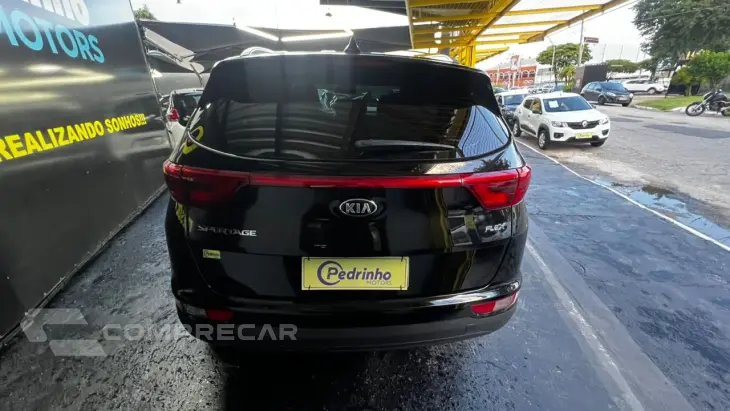 Sportage 2.0 16V 4P LX AUTOMÁTICO