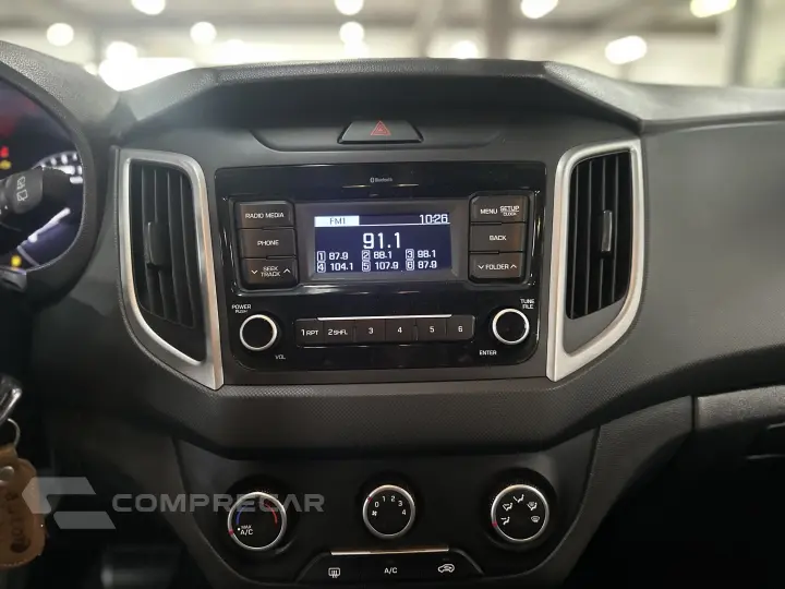 CRETA 1.6 16V FLEX ACTION AUTOMÁTICO