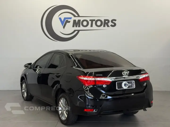 COROLLA 2.0 XEI 16V FLEX 4P AUTOMÁTICO
