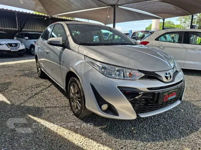 YARIS SEDAN - 1.5 16V SEDAN XL PLUS CONNECT MULTIDRIVE