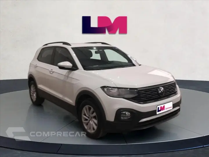 T-CROSS 1.0 200 TSI TOTAL FLEX AUTOMÁTICO