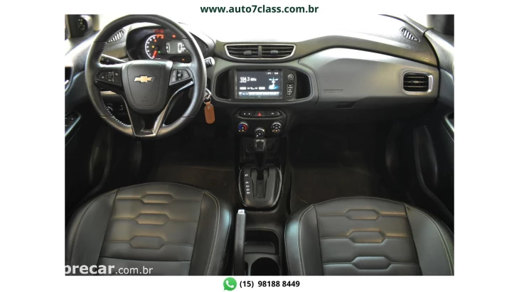 ONIX - 1.4 MPFI LTZ 8V 4P AUTOMÁTICO