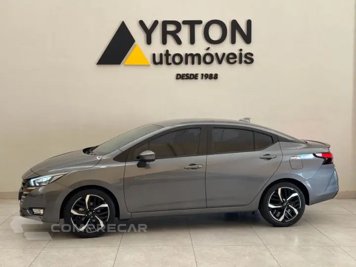 Versa Sedan 1.6 16V 4P FLEX EXCLUSIVE XTRONIC AUTOMÁTICO CVT