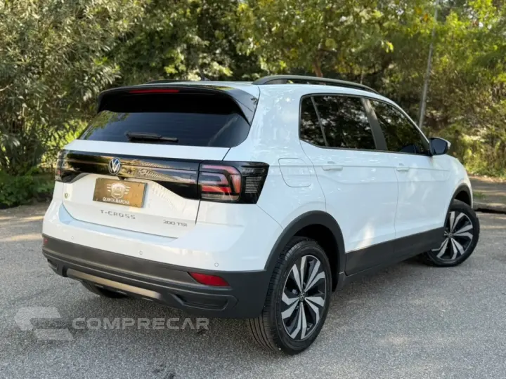T-CROSS 1.0 200 TSI TOTAL FLEX AUTOMÁTICO