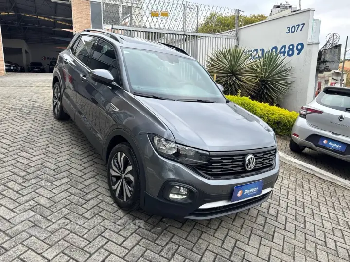 T-Cross Comfor. 200 TSI 1.0 Flex 5p Aut.
