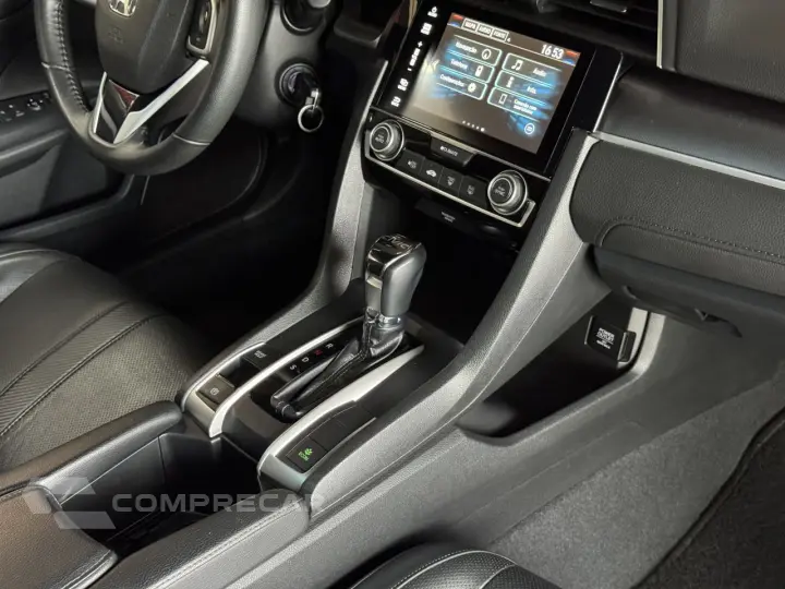 Civic 2.0 16V 4P EXL FLEX  AUTOMÁTICO CVT