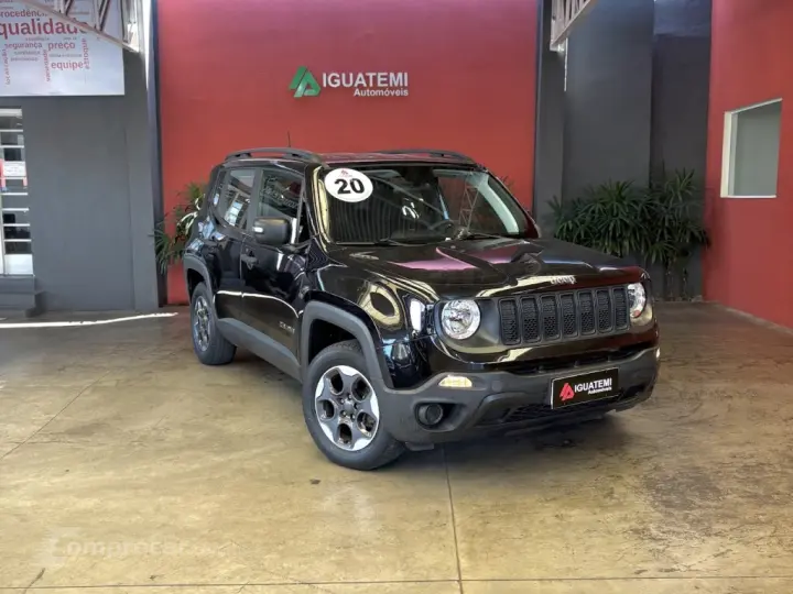 RENEGADE 1.8 16V FLEX 4P AUTOMÁTICO