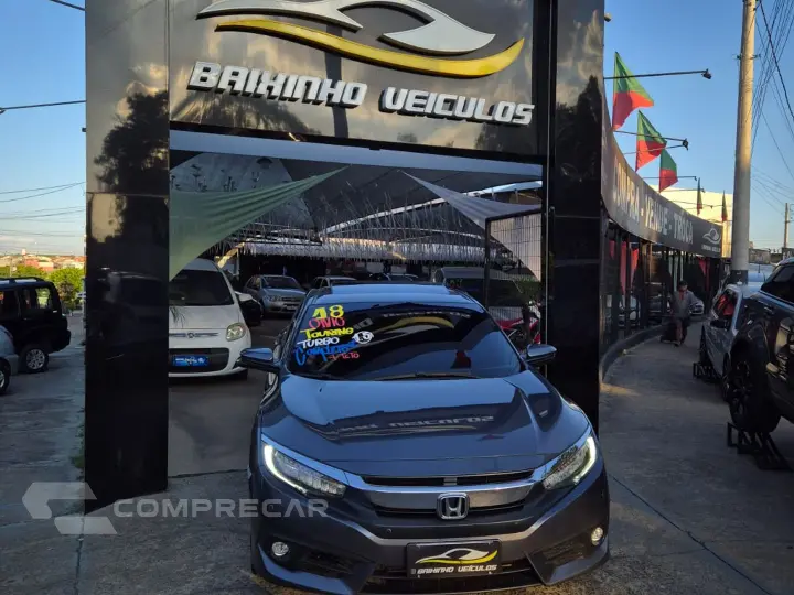 Civic 1.5 16V Turbo Gasolina Touring 4P Cvt