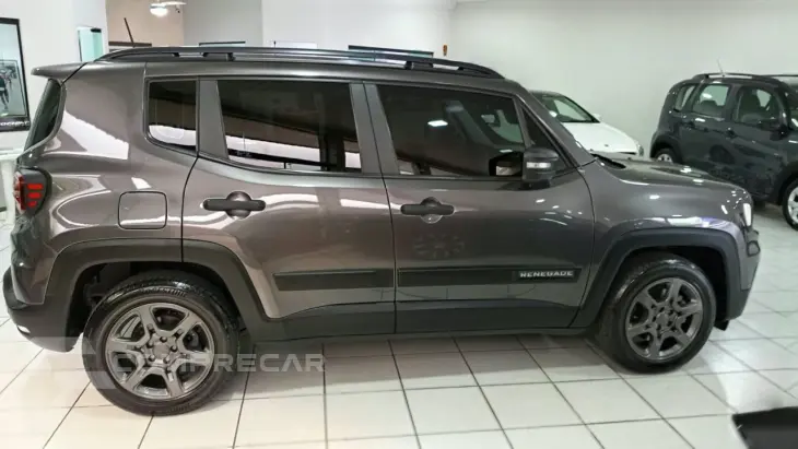 Renegade 1.3 16V 4P FLEX T270 SPORT TURBO AUTOMÁTICO