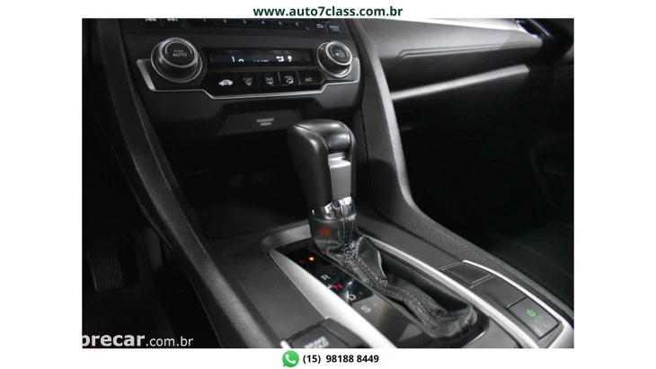 CIVIC - 2.0 16V ONE EX 4P CVT