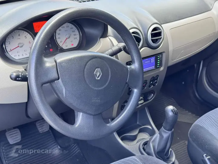 SANDERO 1.6 PRIVILÉGE 8V FLEX 4P MANUAL