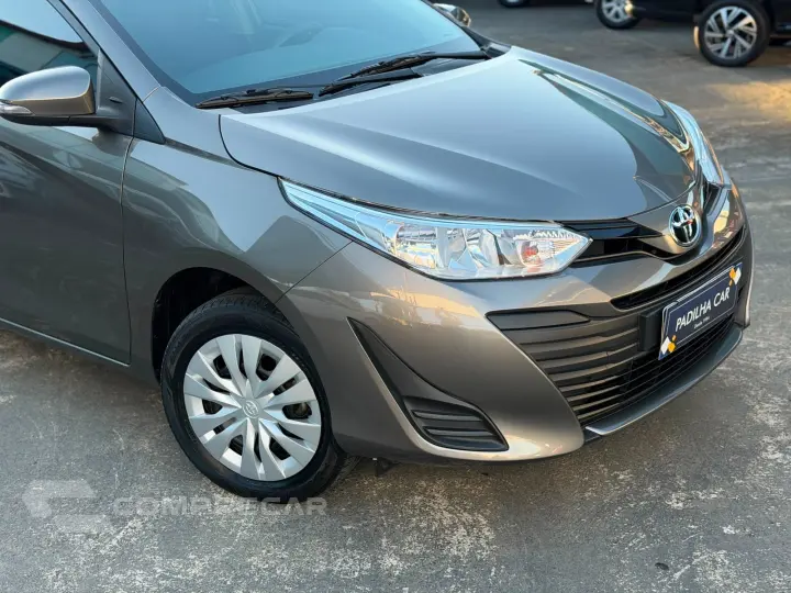 YARIS XL Live Sedan 1.5 Flex 16V 4p Aut.
