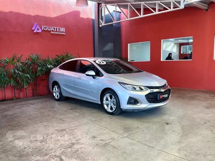 CRUZE 1.4 TURBO LT 16V FLEX 4P AUTOMÁTICO