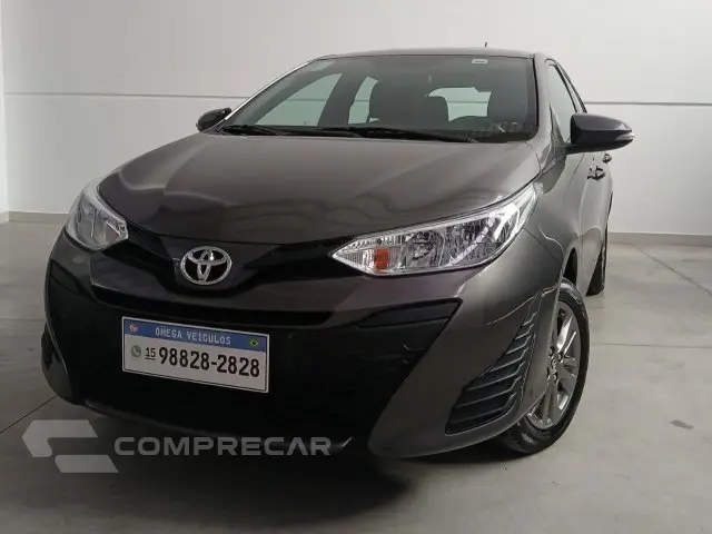 YARIS HATCH - 1.5 16V XL PLUS CONNECT MULTIDRIVE