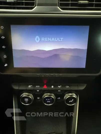 Duster 1.3 16V 4P ICONIC TURBO TCe AUTOMÁTICO CVT