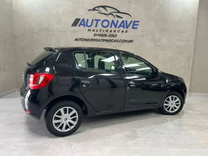 Sandero 1.0 12V 4P FLEX SCE AUTHENTIQUE