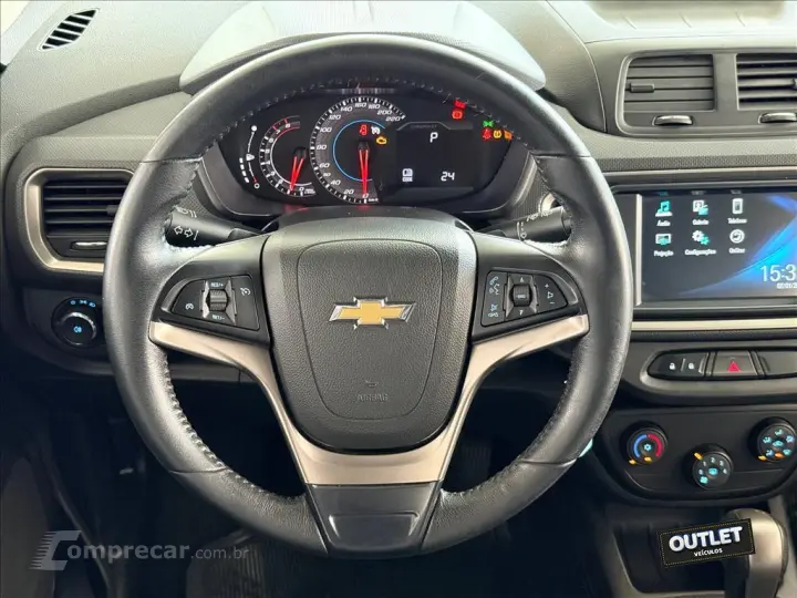 SPIN 1.8 LT 8V FLEX 4P AUTOMÁTICO