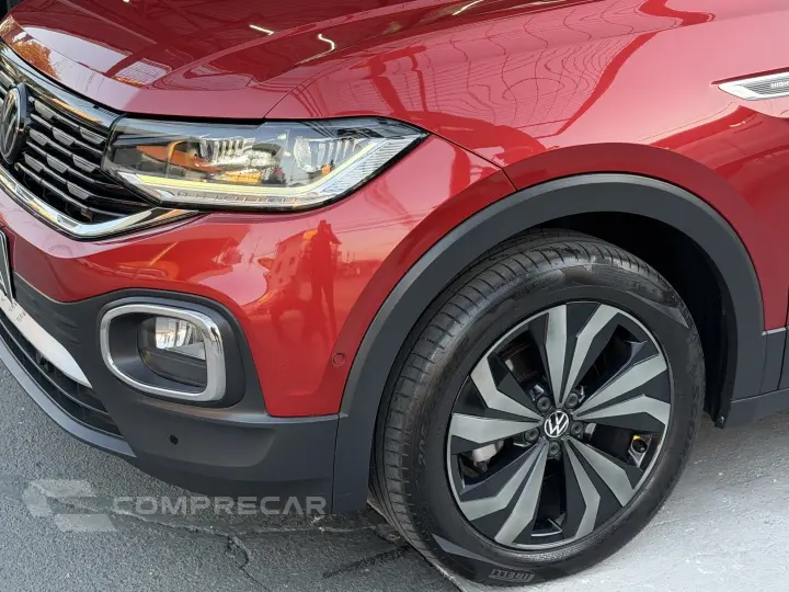 T-CROSS 1.4 250 TSI TOTAL FLEX HIGHLINE AUTOMÁTICO