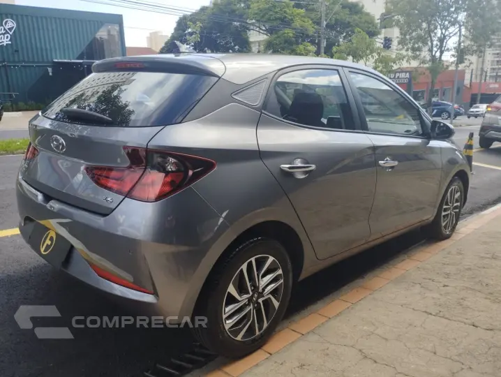 HB 20 Hatch 1.6 16V 4P FLEX VISION AUTOMÁTICO