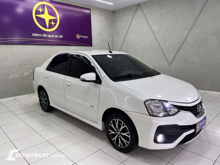 ETIOS 1.5 Platinum Sedan 16V