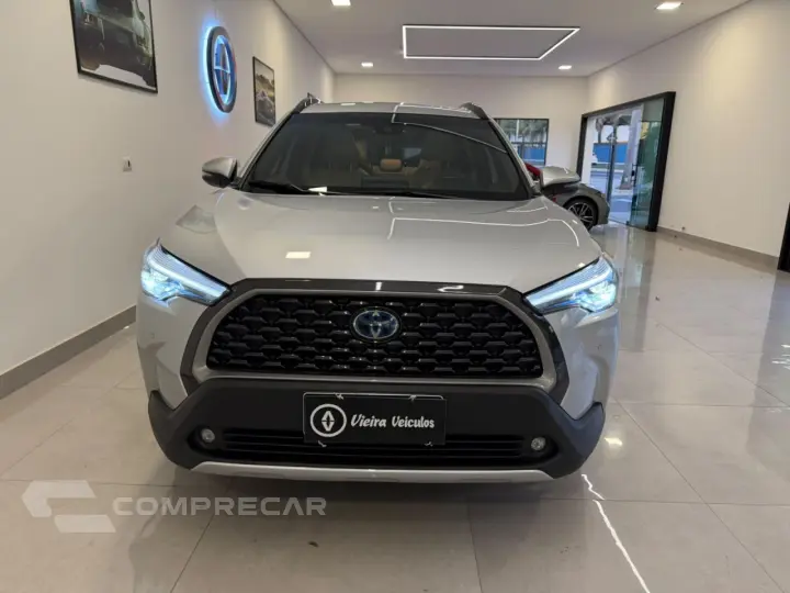 Corolla Cross 1.8 16V 4P FLEX VVT-I HYBRID XRX AUTOMÁTICO CV