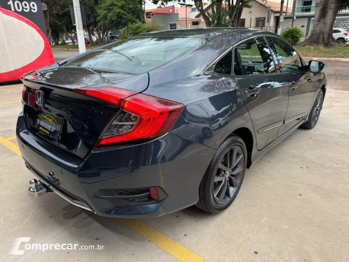 Civic Sedan EXL 2.0 Flex 16V Aut.4p