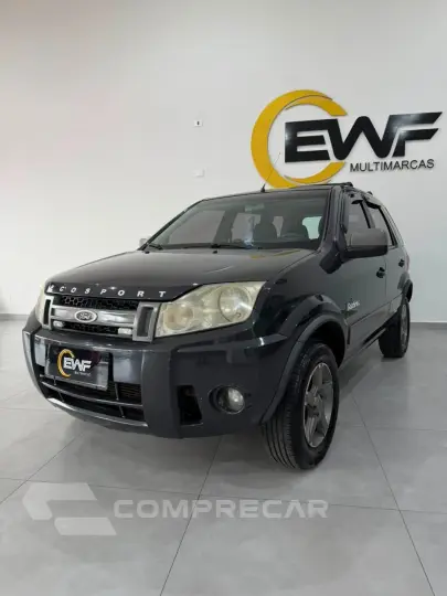 EcoSport XLT FREESTYLE 1.6 Flex 8V 5p