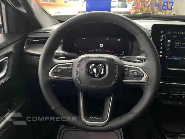 RAMPAGE REBEL 2.2 TB CD 4X4 Diesel Aut.