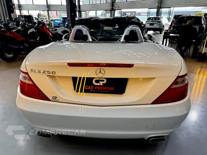 SLK 250 1.8 CGI 16V TURBO GASOLINA 2P AUTOMÁTICO