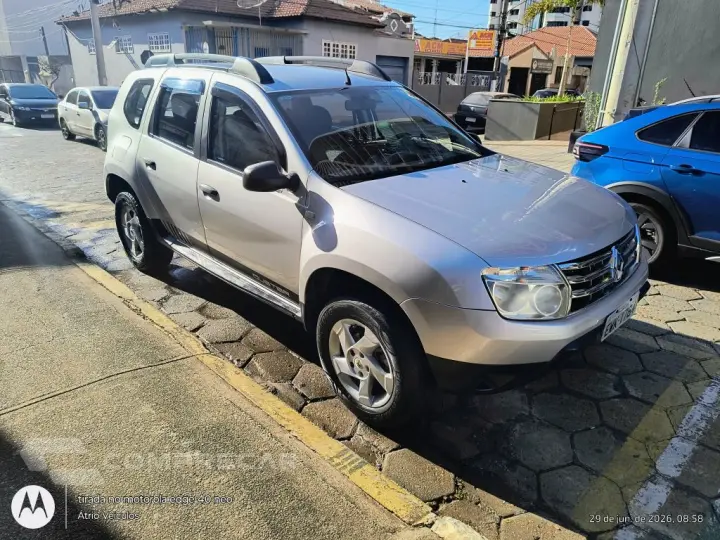 DUSTER Expression 1.6 Hi-Flex 16V Mec.