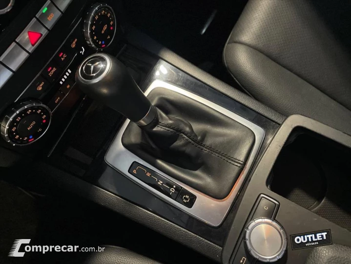 C 180 1.6 CGI SPORT 16V TURBO GASOLINA 4P AUTOMÁT