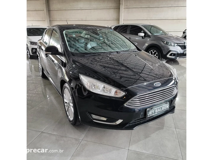 FOCUS 2.0 TITANIUM PLUS SEDAN 16V FLEX 4P POWERSHIFT