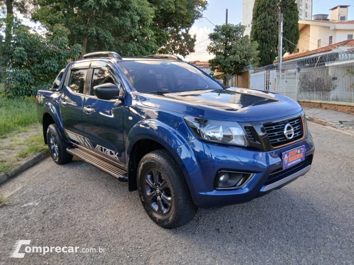 FRONTIER 2.3 16V Turbo Attack CD 4X4