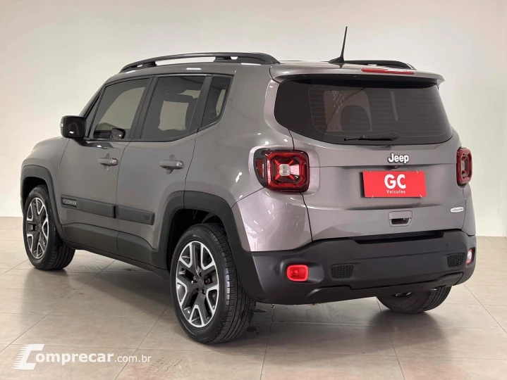 RENEGADE 1.8 16V FLEX LONGITUDE 4P AUTOMÁTICO