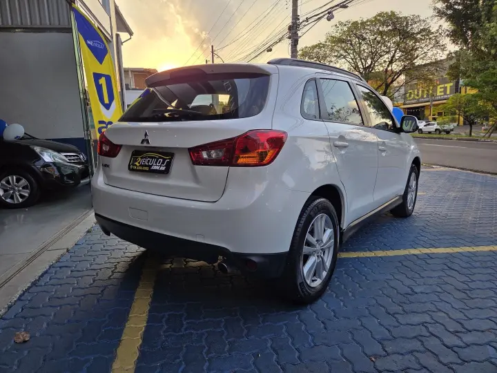 ASX 2.0 4X2 16V GASOLINA 4P AUTOMÁTICO