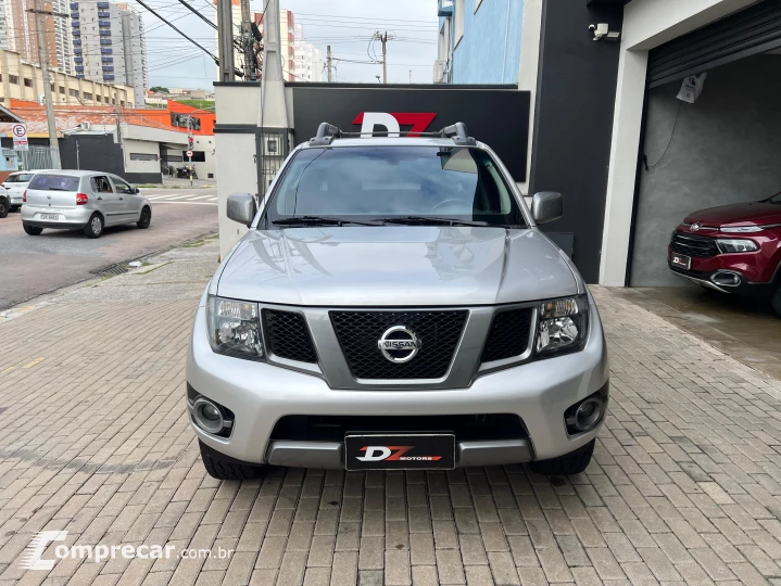 FRONTIER 2.5 SV Attack 4X4 CD Turbo Eletronic